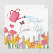 Garden Party Collectie Garden Kaart (Voorkant / Achterkant)