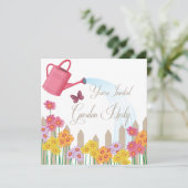 Garden Party Collectie Garden Kaart (Staand voorkant)