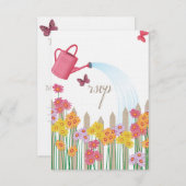 Garden Party Collectie RSVP (Voorkant / Achterkant)