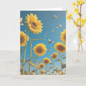 Garden Party Delight Kaart (Gele Bloem)