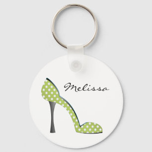 Garden Party Dot Shoe Sleutelhanger