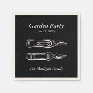 Garden Party Family Reunion Paper Napkins Servet