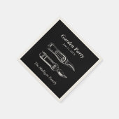 Garden Party Family Reunion Paper Napkins Servet (Hoek)
