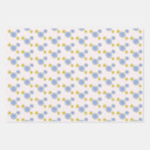 Garden Party Inpakpapier Vel (Voorkant)