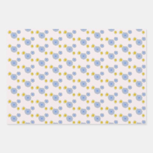 Garden Party Inpakpapier Vel (Voorkant)