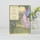 Garden Party Kaart (Staand voorkant)