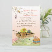 Garden Party Kaart (Staand voorkant)