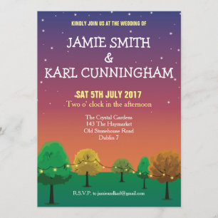 Garden Party Kaart
