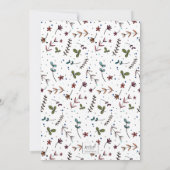 Garden Party Kaart (Achterkant)