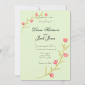 Garden Party Kaart (Voorkant)