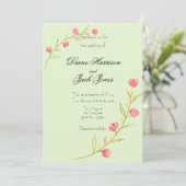 Garden Party Kaart (Staand voorkant)