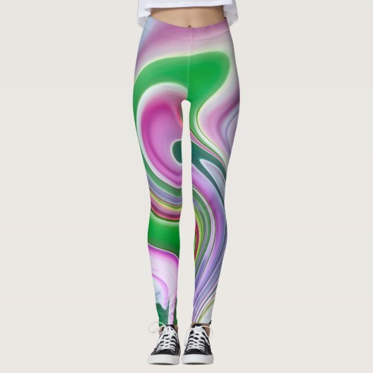 Garden Party Leggings (Voorkant)