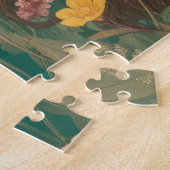 Garden Party Meisjes Jigsaw Puzzel (Zijkant)