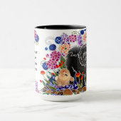 GARDEN PARTY mok - zie alle kanten (Midden)