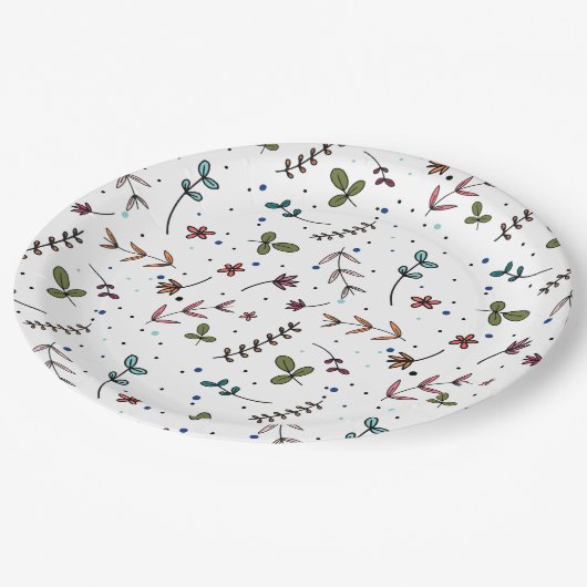 Garden Party Papieren Bordje (Gekanteld)