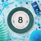 Garden Party Papieren Bordje (Feest)