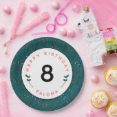 Garden Party Papieren Bordje (Feest)