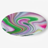 Garden Party Papieren Bordje (Gekanteld)