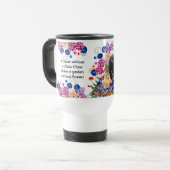 GARDEN PARTY reismok - zie alle kanten Reisbeker (Voorkant links)