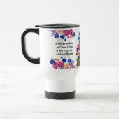 GARDEN PARTY reismok - zie alle kanten Reisbeker (Links)