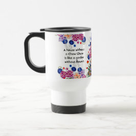 GARDEN PARTY reismok - zie alle kanten Reisbeker