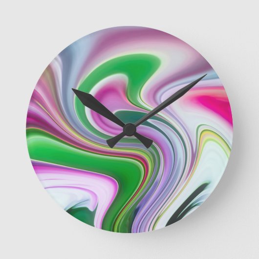 Garden Party Ronde Klok (Voorkant)