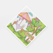 Garden Party Servet (Hoek)