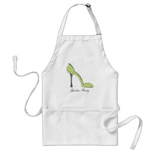 Garden Party Shoe Standaard Schort