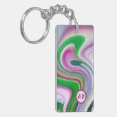 Garden Party Sleutelhanger (Voorkant Links)