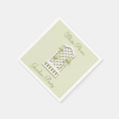 Garden Party Summer Soiree Paper Napkins Servet (Hoek)