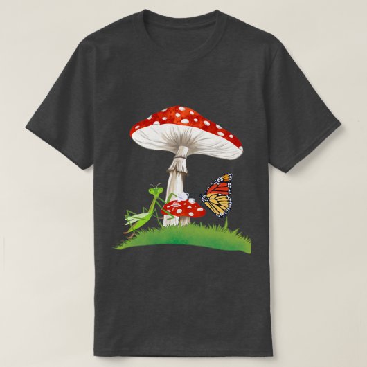 Garden Party T-shirt (Design voorkant)