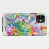 Garden Party - telefoonkwestie door s. corfee Case-Mate iPhone Case (Achterkant (horizontaal))