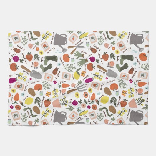 Garden Party Theedoek (Horizontaal)