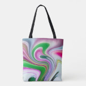 Garden Party Tote Bag (Achterkant)