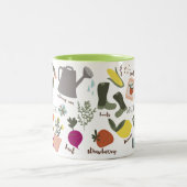 Garden Party Tweekleurige Koffiemok (Center)