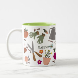 Garden Party Tweekleurige Koffiemok