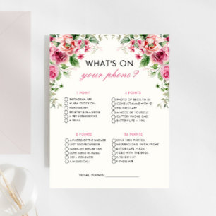 Garden Party Wat op je telefoon Vrijgezellenfeest 