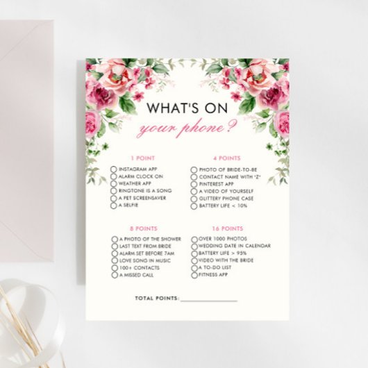 Garden Party Wat op je telefoon Vrijgezellenfeest 