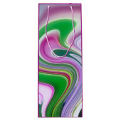 Garden Party Wijn Cadeautas (Achterkant)