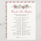 Garden Party wil dat ze liever Vrijgezellenfeest s (Voorkant / Achterkant)