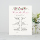 Garden Party wil dat ze liever Vrijgezellenfeest s (Staand voorkant)