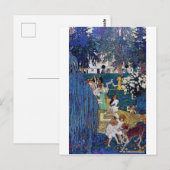 Garden Party with Dog & Cat, Jessie Willcox Smith Briefkaart (Voorkant / Achterkant)