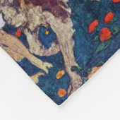 Garden Party with Dog & Cat, Jessie Willcox Smith Fleece Deken (Hoek)