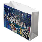 Garden Party with Dog & Cat, Jessie Willcox Smith Groot Cadeauzakje (Achterkant Gekanteld)