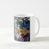 Garden Party with Dog & Cat, Jessie Willcox Smith Koffiemok (Voorkant rechts)