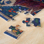 Garden Party with Dog & Cat, Jessie Willcox Smith Legpuzzel (Zijkant)