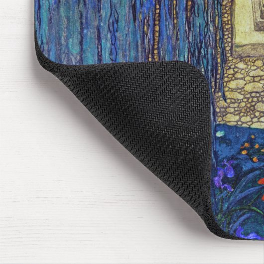 Garden Party with Dog & Cat, Jessie Willcox Smith Muismat (Hoek)