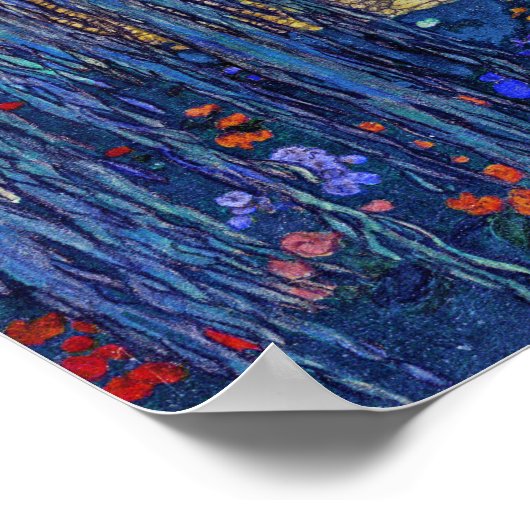 Garden Party with Dog & Cat, Jessie Willcox Smith Poster (Hoek)