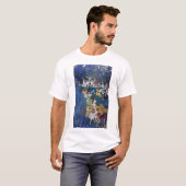 Garden Party with Dog & Cat, Jessie Willcox Smith T-shirt (Voorkant volledig)