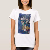 Garden Party with Dog & Cat, Jessie Willcox Smith T-shirt (Voorkant)